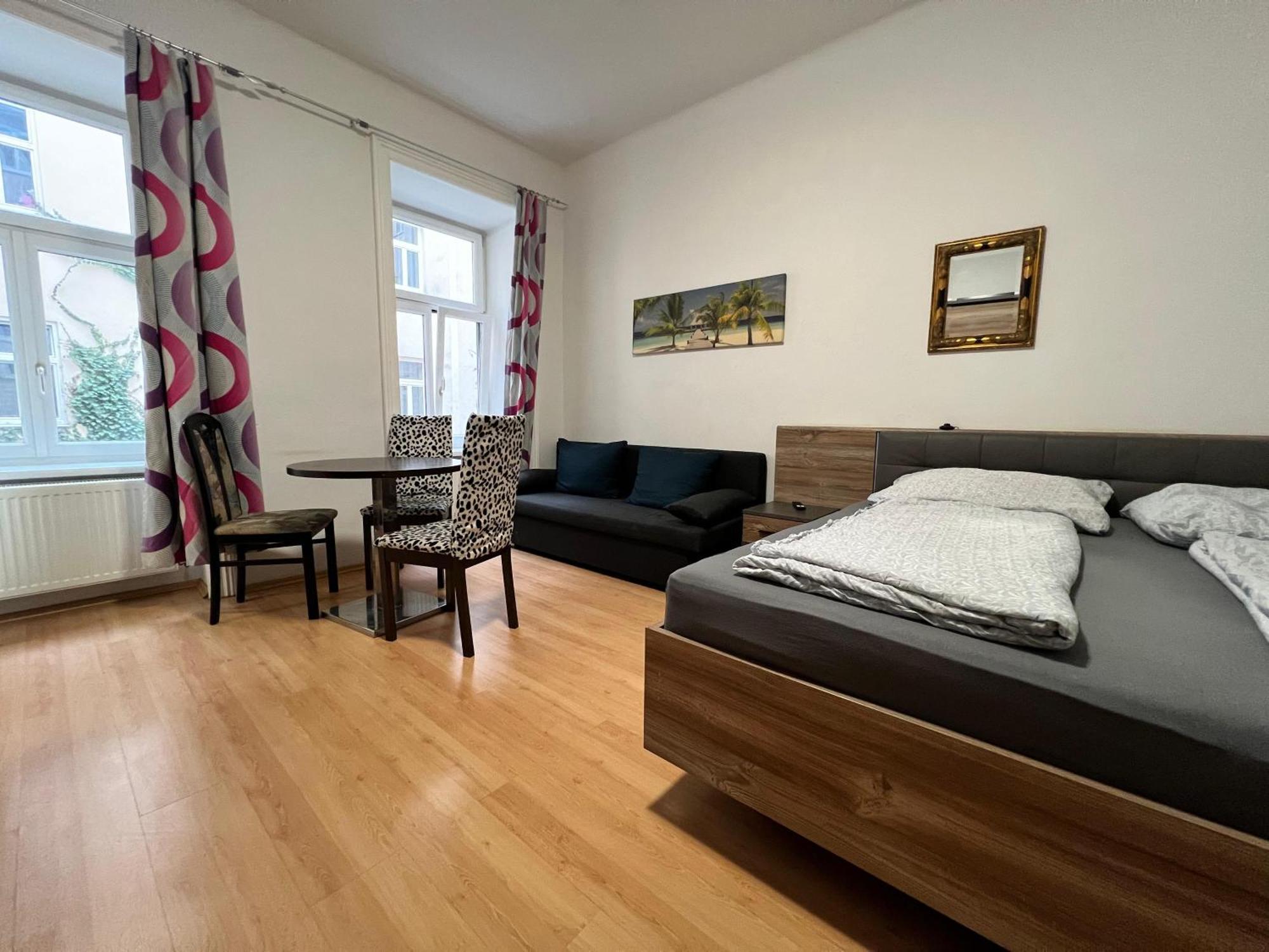 Charming 1Br Apartment Perfect For Long Stays Відень Екстер'єр фото
